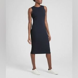 Athleta | Sunstream Colorblock Midi Dress | Navy | SIZE M